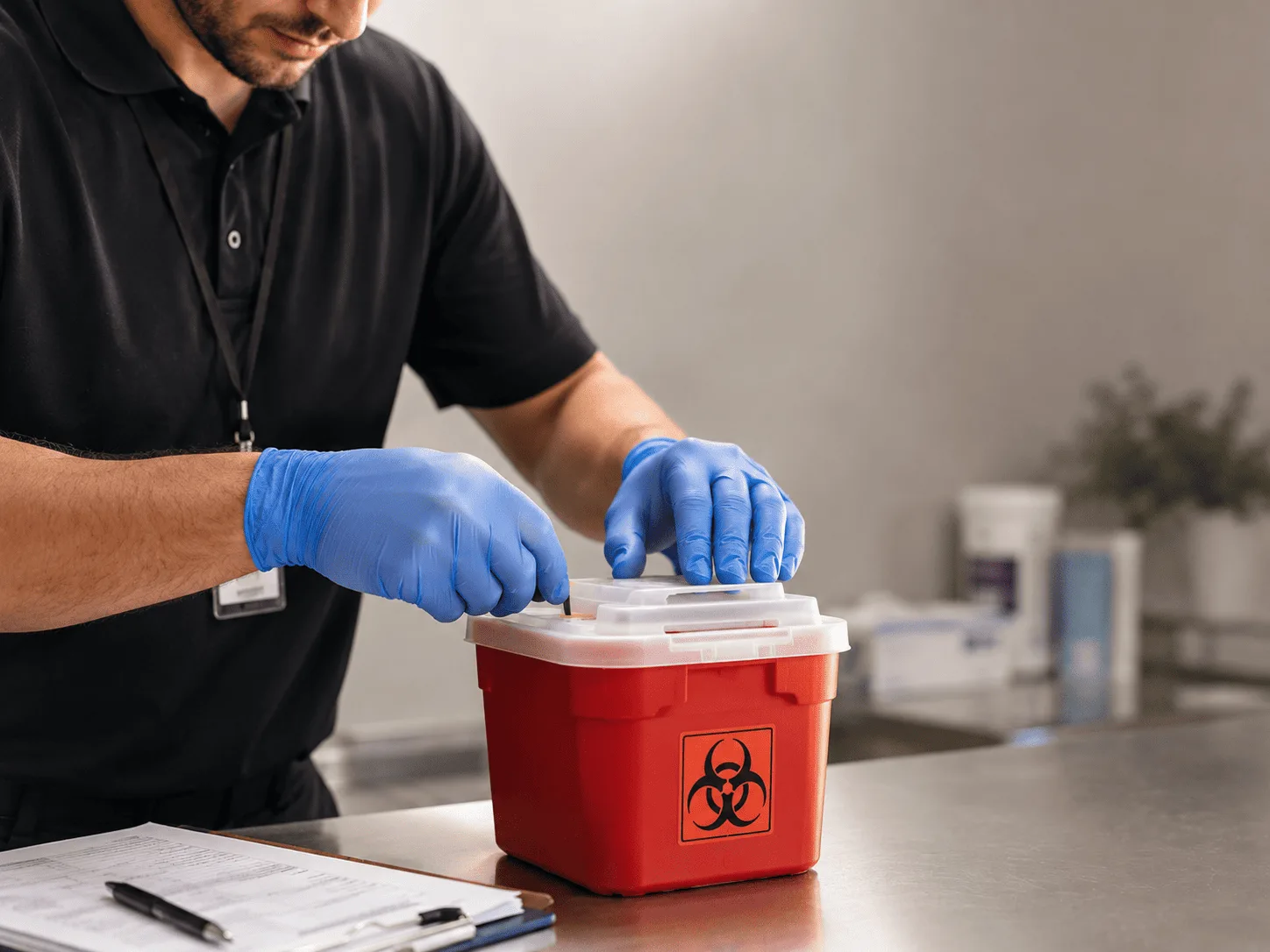 Why choose Sharps Waste Disposal in Dunseith, ND